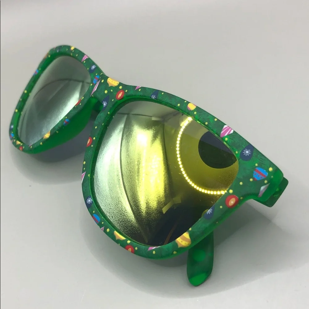 Goodr Running Sunglasses - Spruce Got Me Loose Limited Festive Edition UNISEX